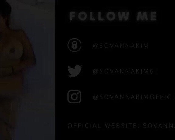 Sovannakimvip - (Sovanna Kim) - My very first gg video with a TRUE lesbian hottie! @synthia valentine vip