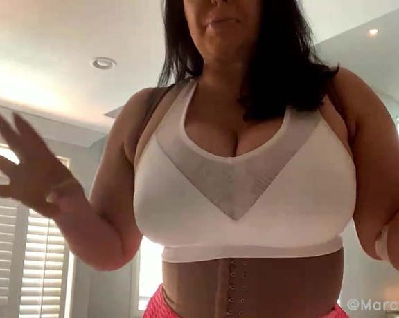 Marcela_luv - (Marcela Alonso) - Stream started at  pm Saying hello from Vegas with @avadevine