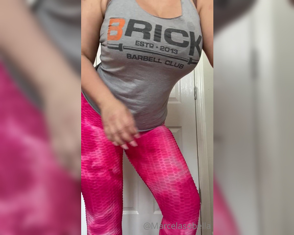 Marcela_luv - (Marcela Alonso) - I love these pants ! Just finished my work out and can you believe