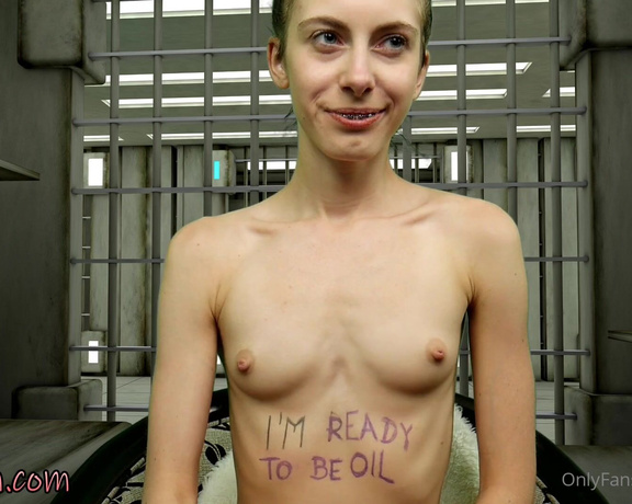 Nikki_gia_main - (Nikki Gia) - Being in prison was boring. I got a tattoo that says Im ready for oil. In the video I oil my