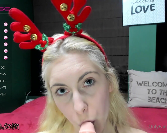 Nikki_gia_main - (Nikki Gia) - Lets feel the Christmas Blowjob for you
