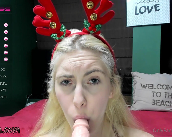 Nikki_gia_main - (Nikki Gia) - Lets feel the Christmas Blowjob for you