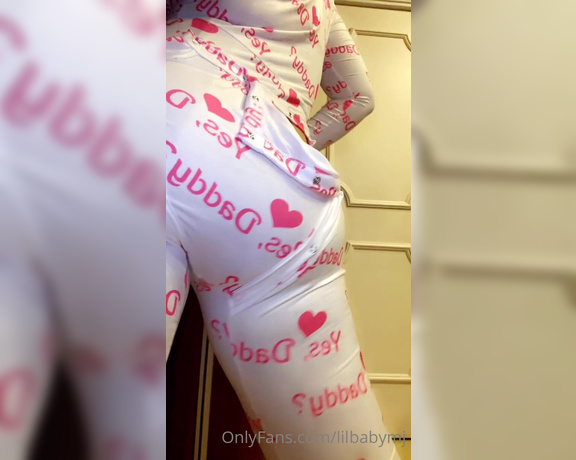 Lilbabymj - You come home to me wearing this for you.. would it make you cum if I kept undressing for you