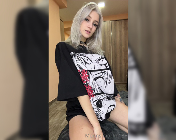 Moonsimorfin - (Moonsi) - Tip $ to see my hottest masturbation video Tip $ or $ dollars and can you choose a category