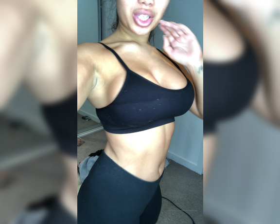 Nicolesnowofficial - (Nicole Snow) - Gym done thought I’d give a little preview of what