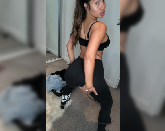 Nicolesnowofficial - (Nicole Snow) - Gym done thought I’d give a little preview of what