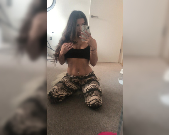 Nicolesnowofficial - (Nicole Snow) - Gym time
