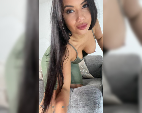 Nicolesnowofficial - (Nicole Snow) - FILM FRIDAY video hope you enjoy playing with me on the couch