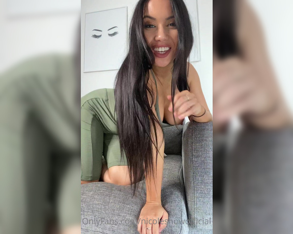 Nicolesnowofficial - (Nicole Snow) - FILM FRIDAY video hope you enjoy playing with me on the couch