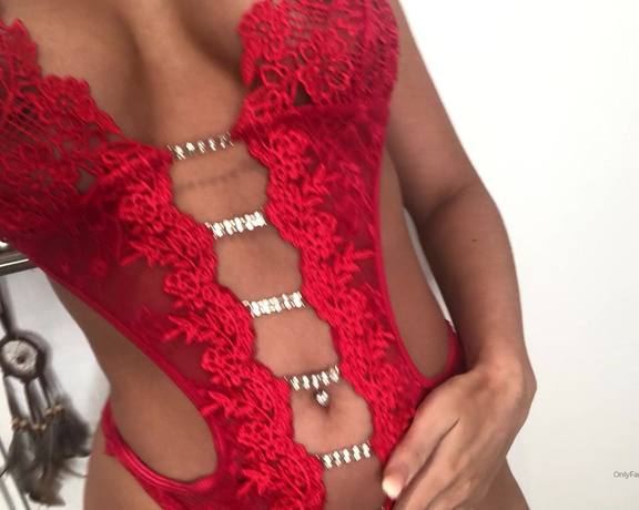 Nicolesnowofficial - (Nicole Snow) - Lacy red outfit video