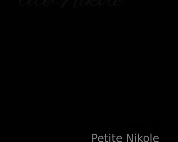 Petitenikole - (Nicole Vachevski) - New vid is coming soon