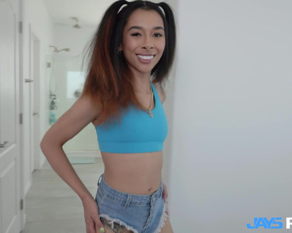 (JaysPOV.net) Kalani Luana - Certified Spinner Kalani Luana Exotic Apple Bottom Ass, Blowjob, Brunette, Cumshot, Doggy Style, Petite, POV, Reverse Cowgirl, Shaved