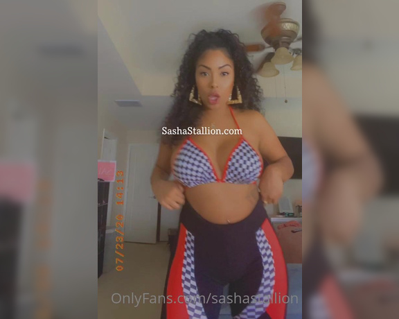 Sashastallion - (Sasha CUMHOUSE) - Hey bae, it’s Friday Jr, we almost through the week