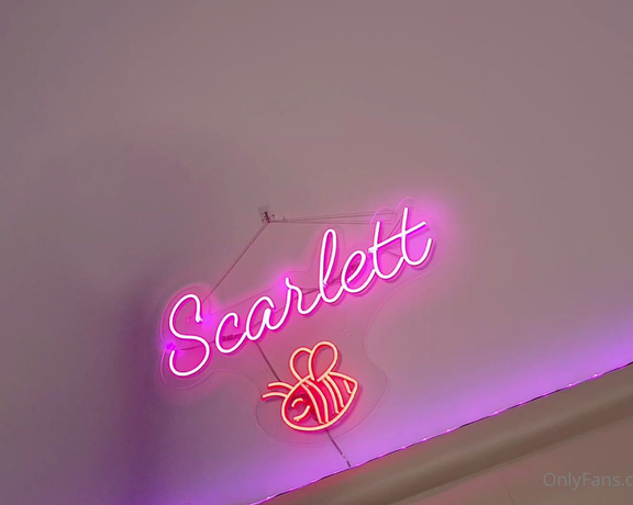 Scarlettbee - (Scarlett) - Are you feeling a lil sick today babe Let me help you
