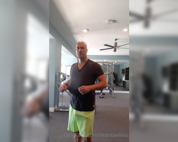 Seanlawless - (Sean Lawless) - I love working out alone, but i prefer spotter.