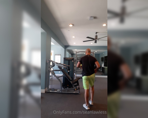 Seanlawless - (Sean Lawless) - I love working out alone, but i prefer spotter.