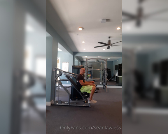 Seanlawless - (Sean Lawless) - I love working out alone, but i prefer spotter.