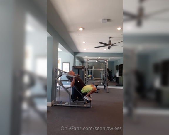 Seanlawless - (Sean Lawless) - I love working out alone, but i prefer spotter.