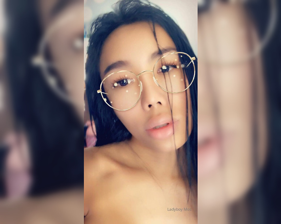 Ladyboymos - (Ladyboy Mos) - You can follow me on httpsfancentro.comladyboy mos #snapchat