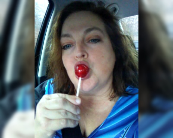 Playwithjj - Enjoying a yummy tootsie pop...and saying hello Dont hesitate to message me, love to hear