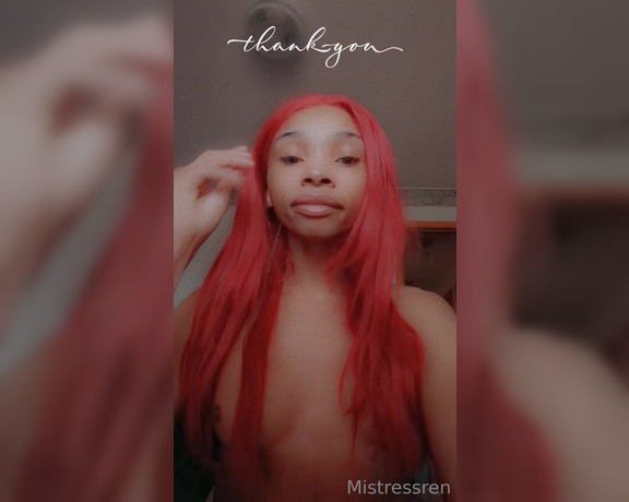 Mistressren Onlyfans Video23