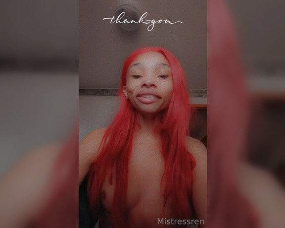 Mistressren Onlyfans Video23