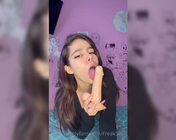 Freaksexn -  Let me suck your cock, daddy,  Teens