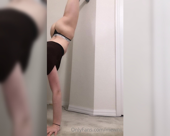 Mewnii OnlyFans Video 015,  Teen