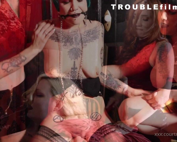 Courtneytrouble - (Courtney Trouble) - The official trailer for East Bay Brats 4 PLEASE GO TO TROUBLEFILMS.COMSHOP to get your copy!! Thank