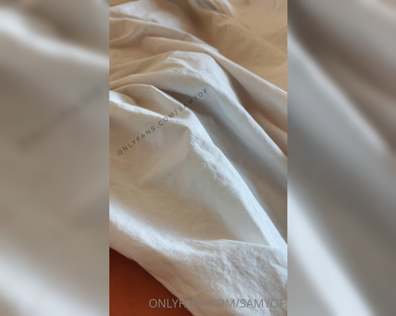 Samyof Onlyfans Video316