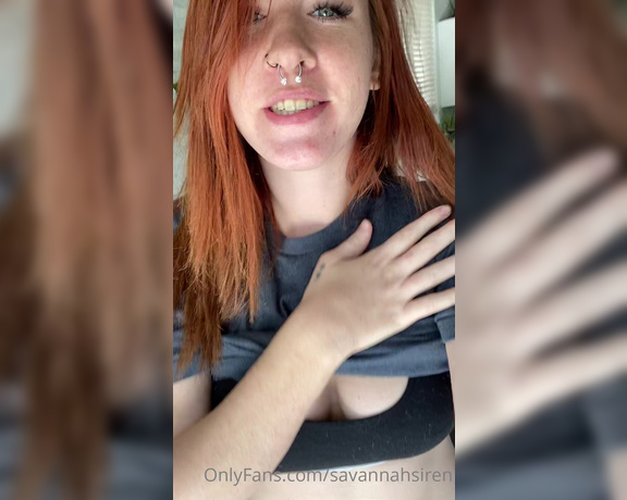 Savannahsiren - (Savannah Siren) - Quick update!! I’ll be messaging back soon I’m so nervous!! Wish me luck