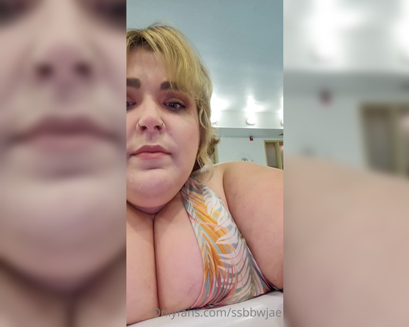 Ssbbwjae - Just goofin around in the pool (2 videos) Jae 1