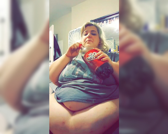 Ssbbwjae - Eating, burping and jiggle