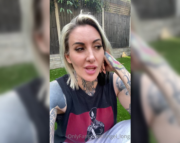 Angel_long - (Angel Long) - Today has been fun day ….. but who’s gonna come join me at 10pm on a live stream