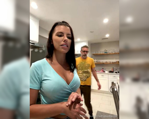 Adrianachechik - (Adriana Chechik) - Part one of my live show... YOU don’t want to miss part two... another hour long vid