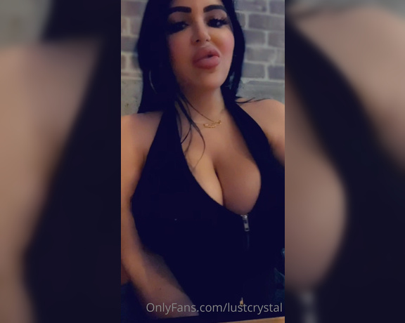 Lustcrystal - (Crystal Lust) - Getting used to being naughty in public again now that everything’s opening back up