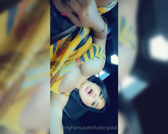 Lustcrystal - (Crystal Lust) - Horny in the car