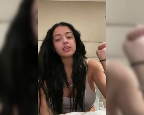 Malu Trevejo (@malutrevejo18) Onlyfans Video14