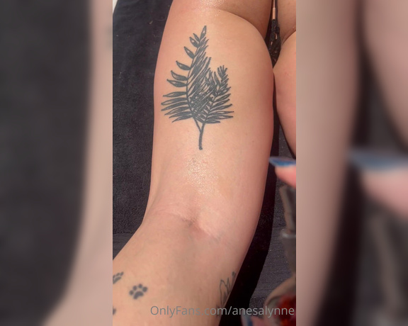 Anesalynne - Longest preview posted on my wall yet want the full video I Need some help oiling up