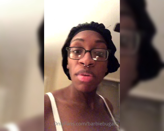 Barbiebugatti - (Barbie Bugatti) - My LIVE last night on IG Follow me there ( Swipe ) 1