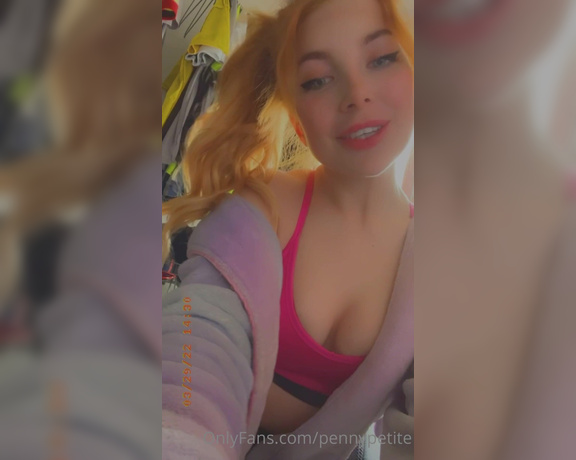 Penelope Peach OnlyFans Leaks Video_32,  Teen, Small tits, Toys