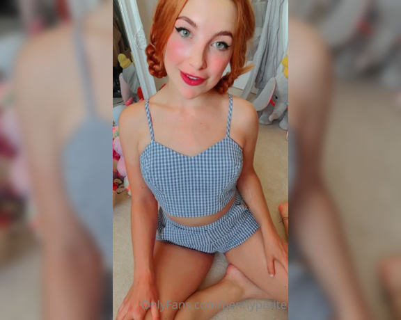 Penelope Peach OnlyFans Leaks Video_7,  Teen, Small tits, Toys