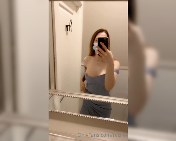 Reislin -  I like to be naughty in a restaurant bathroom. And you,  Amateur, Tattoo, Big Ass