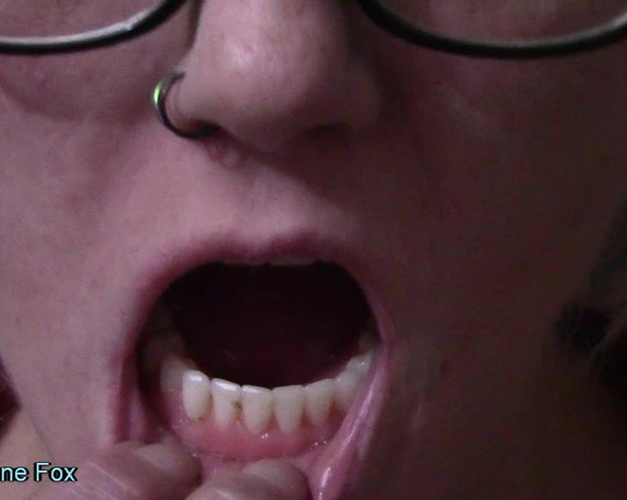 GoddessZora - Denture Daze Episode 1, Fetish, Kink, MILF, Mouth Fetish, Oral Fixation, SFW, ManyVids