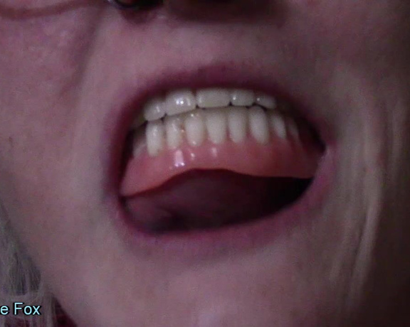 GoddessZora - Denture Daze Episode 1, Fetish, Kink, MILF, Mouth Fetish, Oral Fixation, SFW, ManyVids