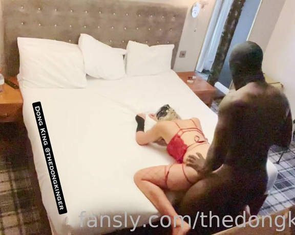 Thedongkinger - (Dong King) - This cheating blonde slut had never been with a black king before. After this introduction (18.05.2023)
