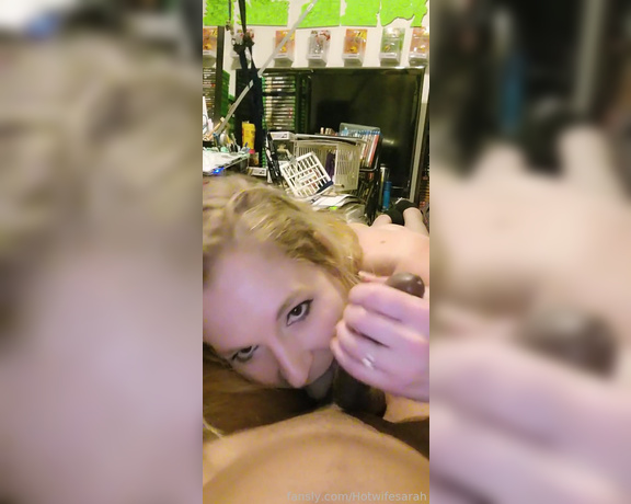 Hotwifesarah - Wish you were here #hotwife #blowjob (11.05.2023)