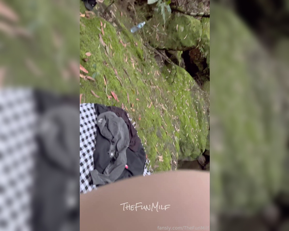 TheFunMilf - As promised… The creampie Nathan gave me during our walk So much cum… he told me afte (27.08.2022)