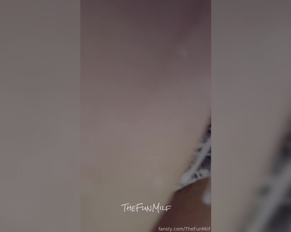 TheFunMilf - As promised… The creampie Nathan gave me during our walk So much cum… he told me afte (27.08.2022)