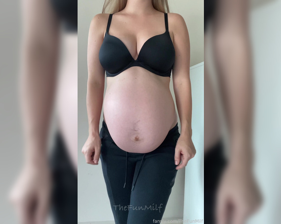 TheFunMilf - So today I really really missed my pregnant body And do you know why Today I met a reall (06.03.2022)